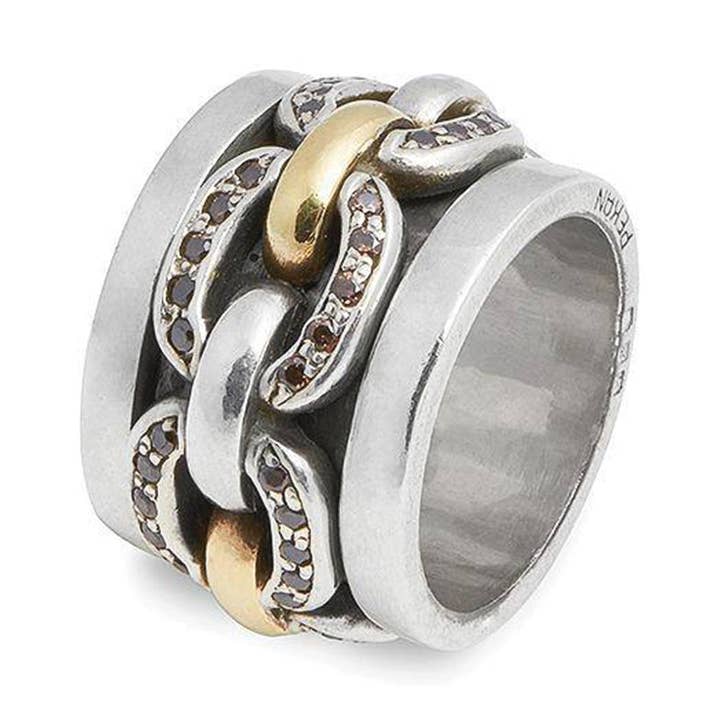 Elos roterende ring for engroshandel hos PEKAN JEWELLERY