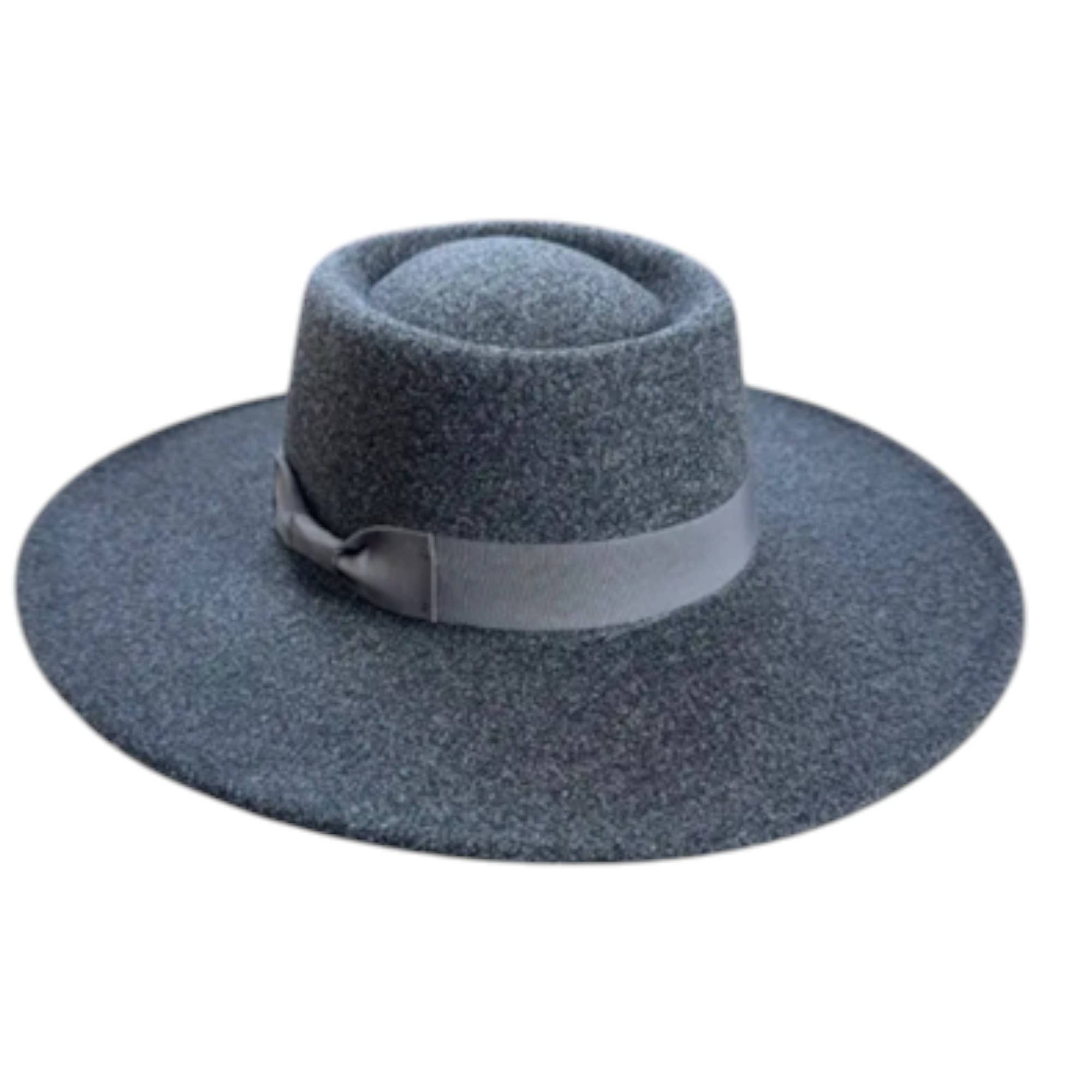 Portia Hat - Wholesale Boater Hat - Unisex -  Vegan Felt Boater Hat with Ribbon – Chic & Timeless!14