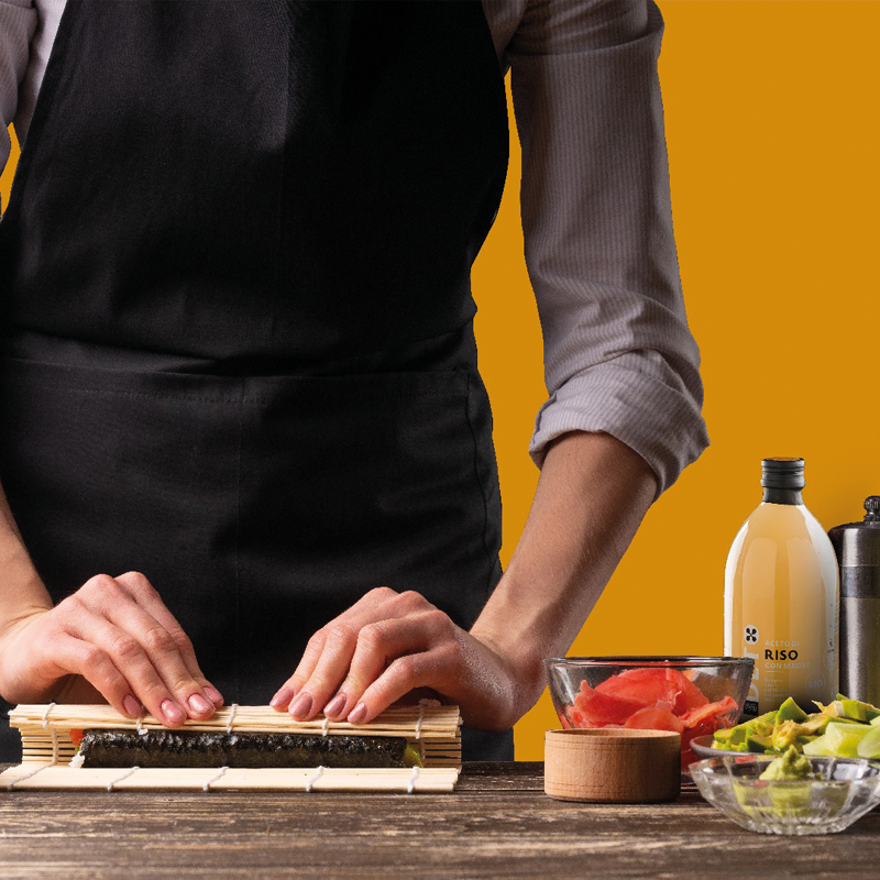 Andrea Milano - Wholesale Vinegar - Organic Rice Vinegar Unfiltered with the mother 500 ml3