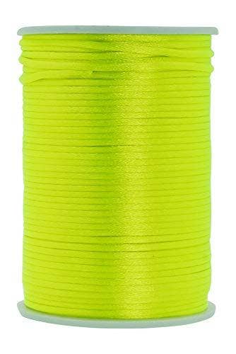 Mandala Crafts - Wholesale Craft Supplies - Mandala Crafts Satin Rattail Cord String from Nylon for Chinese Knot, Macramé, Trim, Jewelry Making26