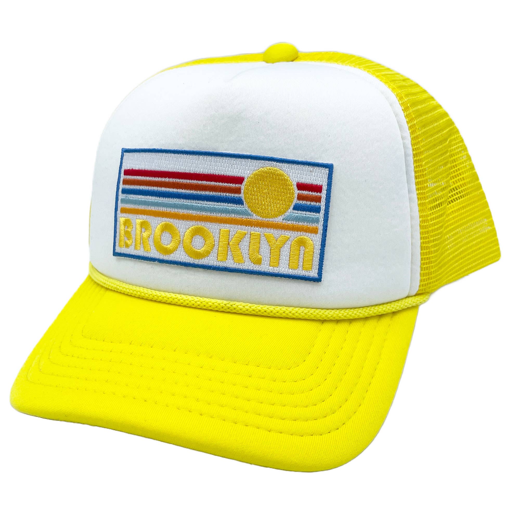 Hey Mountains - Wholesale Kids Hat - Kids - Kids Brooklyn Hat - Brooklyn, New York Trucker Hat2