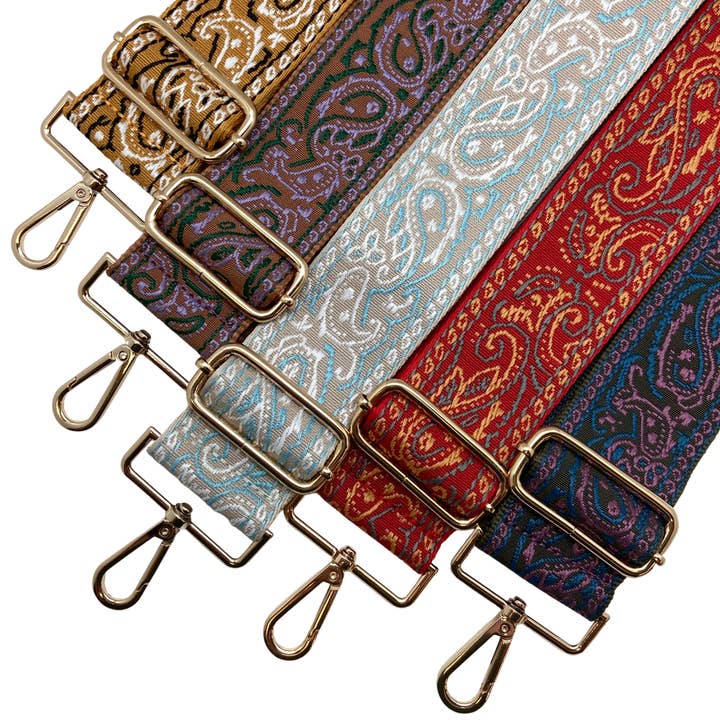 Cthru Purses - Wholesale Bag Strap - Women's - Bandana - Assorted