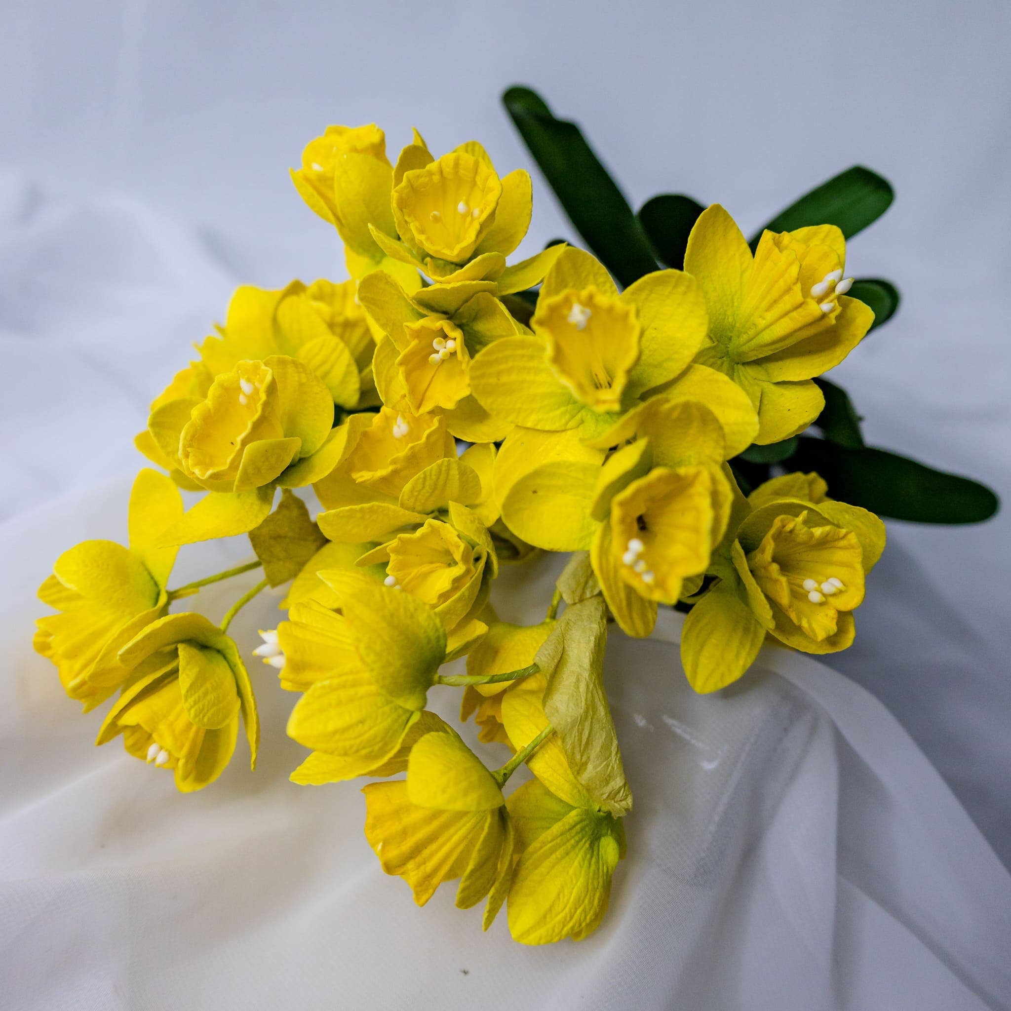 Realistic Artificial Flowers – wholesale Artificial flowers – Narcissus/Jonquils  - Realistic Artificial Flowers4