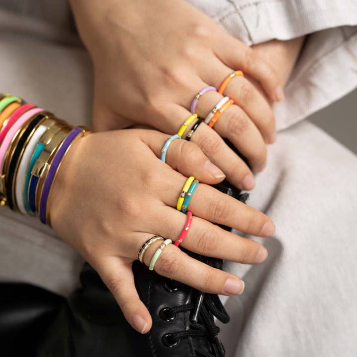 Anel BIA por atacado de Danae