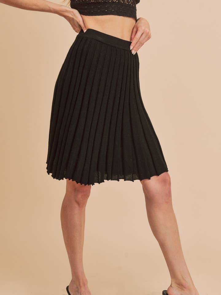 342BN Kapri Skirt 2 for wholesale by AEMI + CO