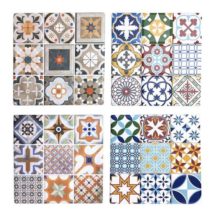 Signes Grimalt - Coasters Set 4 U * 1386 for wholesale by Signes Grimalt