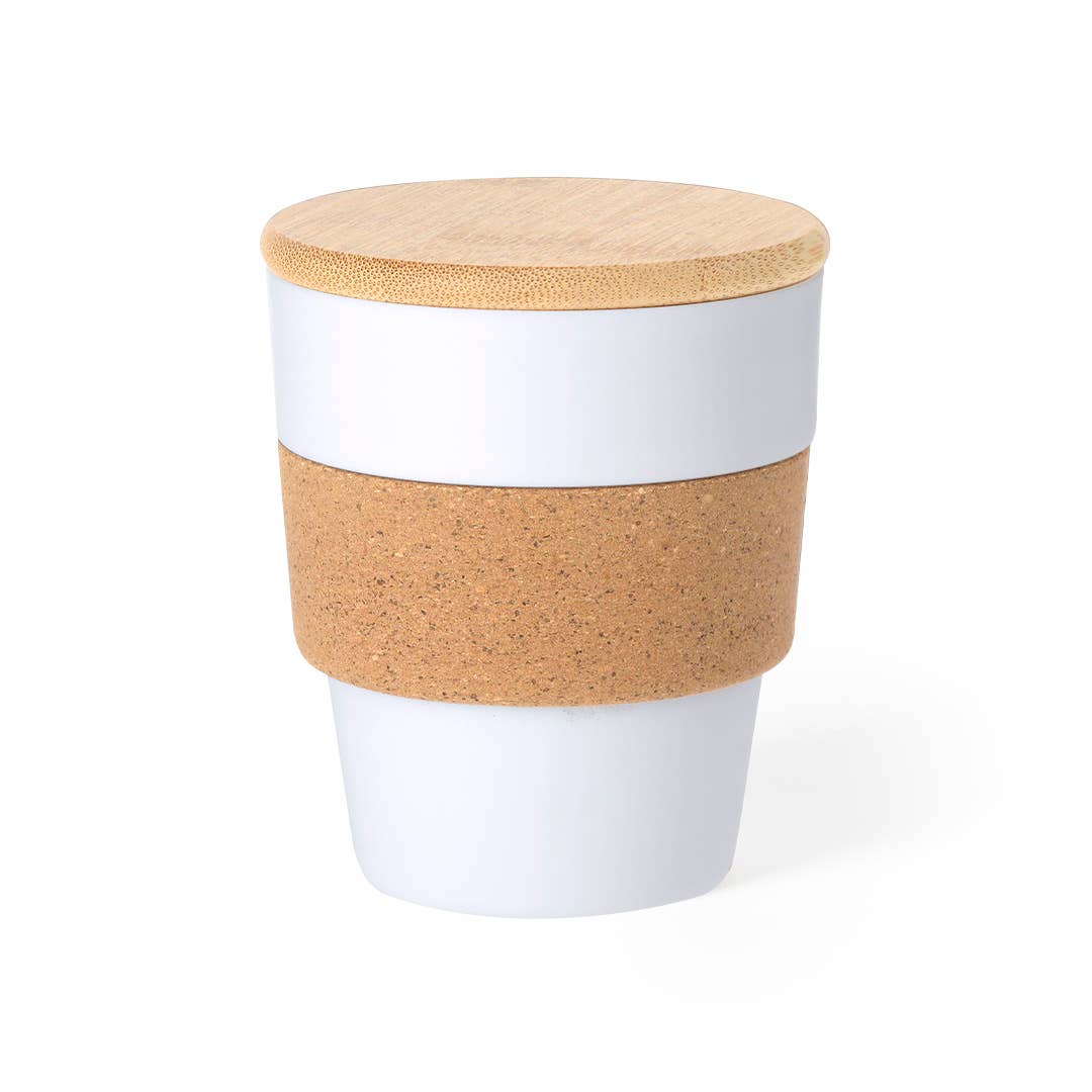 Fustik - Wholesale Drinking Glass/Cup - Nature Mug · Reusable Cup1