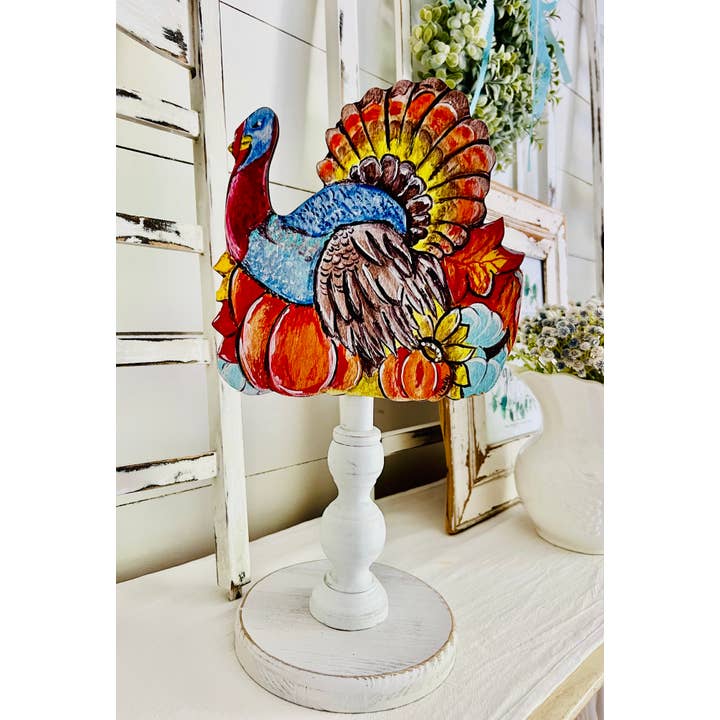 The Happy Butterfly – Großhandel Tischdeko – Saisonale & Alltägliche Beläge: Turkey Tom