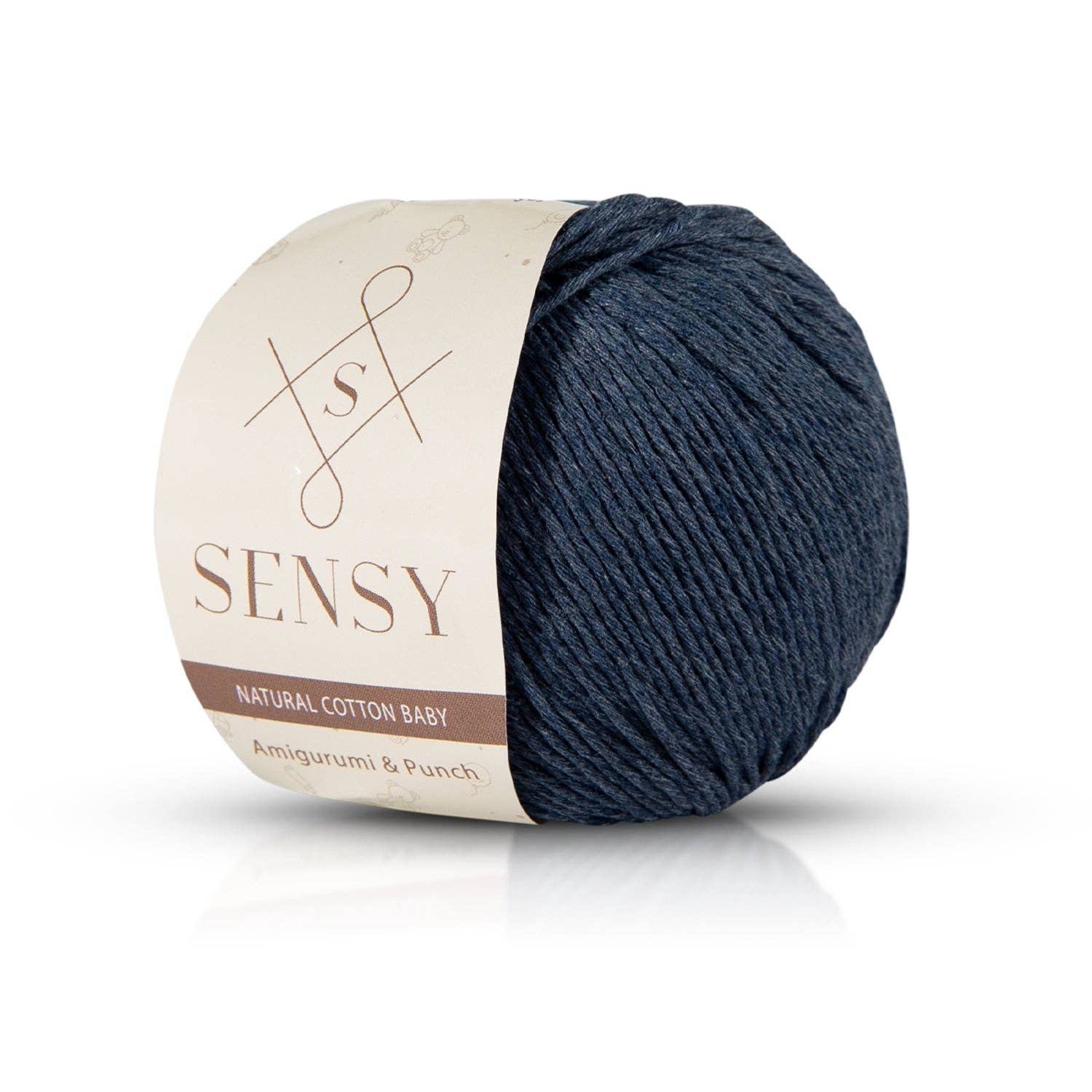 Sensy - Wholesale Yarn - Sensy Premium 100% Soft Cotton Yarn for Amigurumi Knitting a13