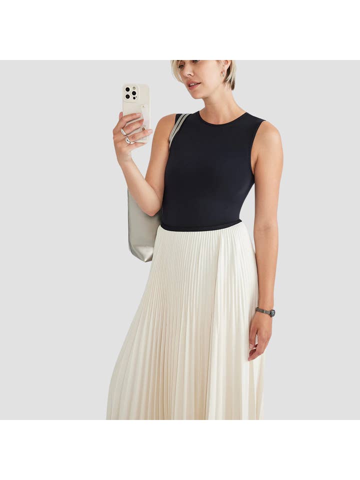 Yummie - Wholesale Bodysuit – Women’s - Isabel High Neck Shaping Thong Bodysuit - Yummie SoftServe™1