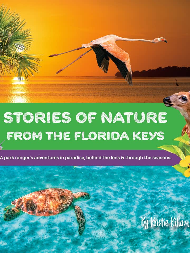 Stories of Nature from the Florida Keys for wholesale by Cardinal Publishers Group