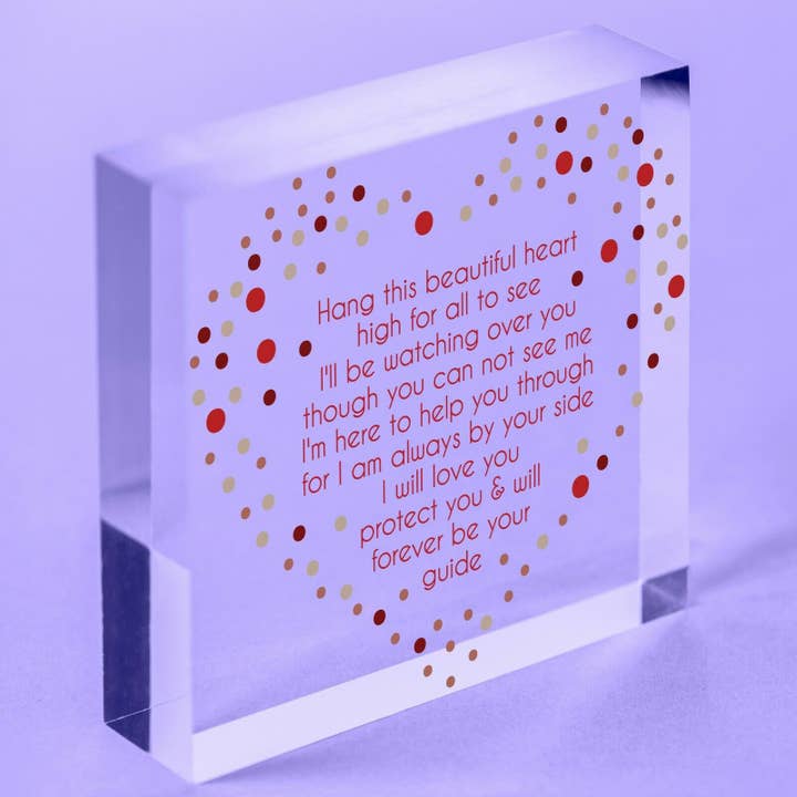 Blocco acrilico per decorazione albero di Natale commemorativo per la vendita all'ingrosso da parte di 2PersonalShop