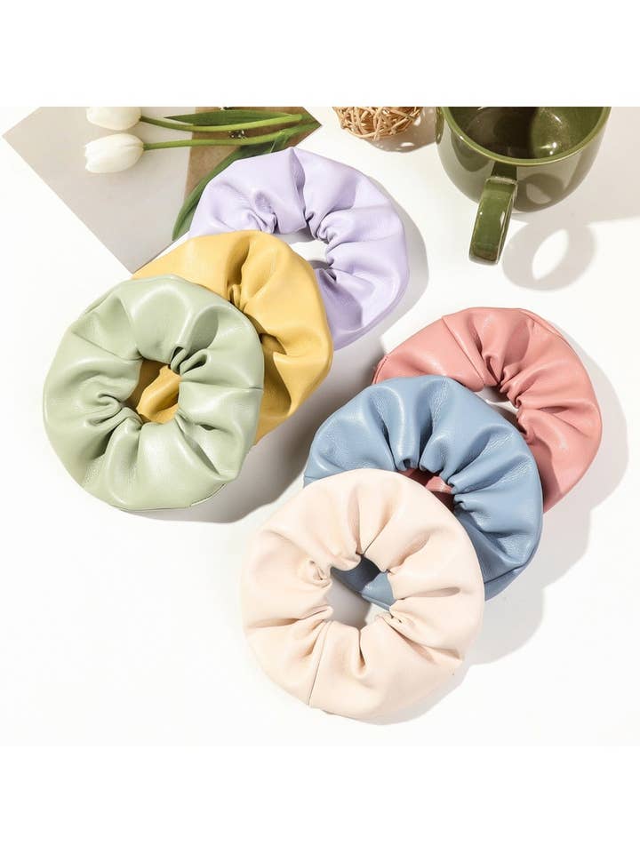 Gifty - Solid Color Large Hair Ties for wholesale by WEST AUSSIE SUPPLIES