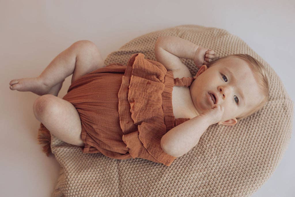 Clover and Bear - Vente Body (sans pieds) – bébé - Combinaison | Dune du coucher de soleil2