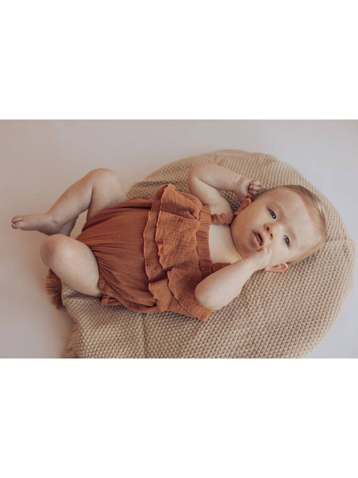 Clover and Bear - Vente Body (sans pieds) – bébé - Combinaison | Dune du coucher de soleil2