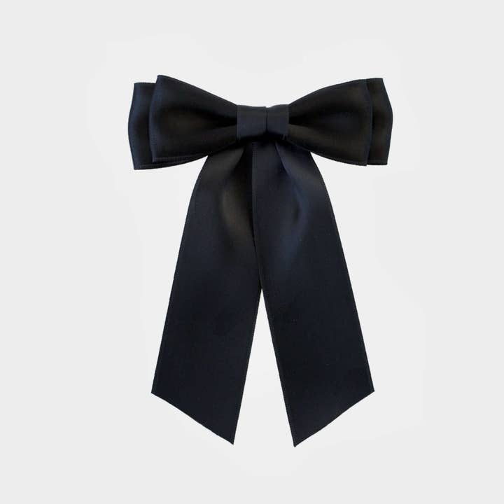 Your Final Touch - Wholesale Hair Bow - Women's - Mia Satin Bow