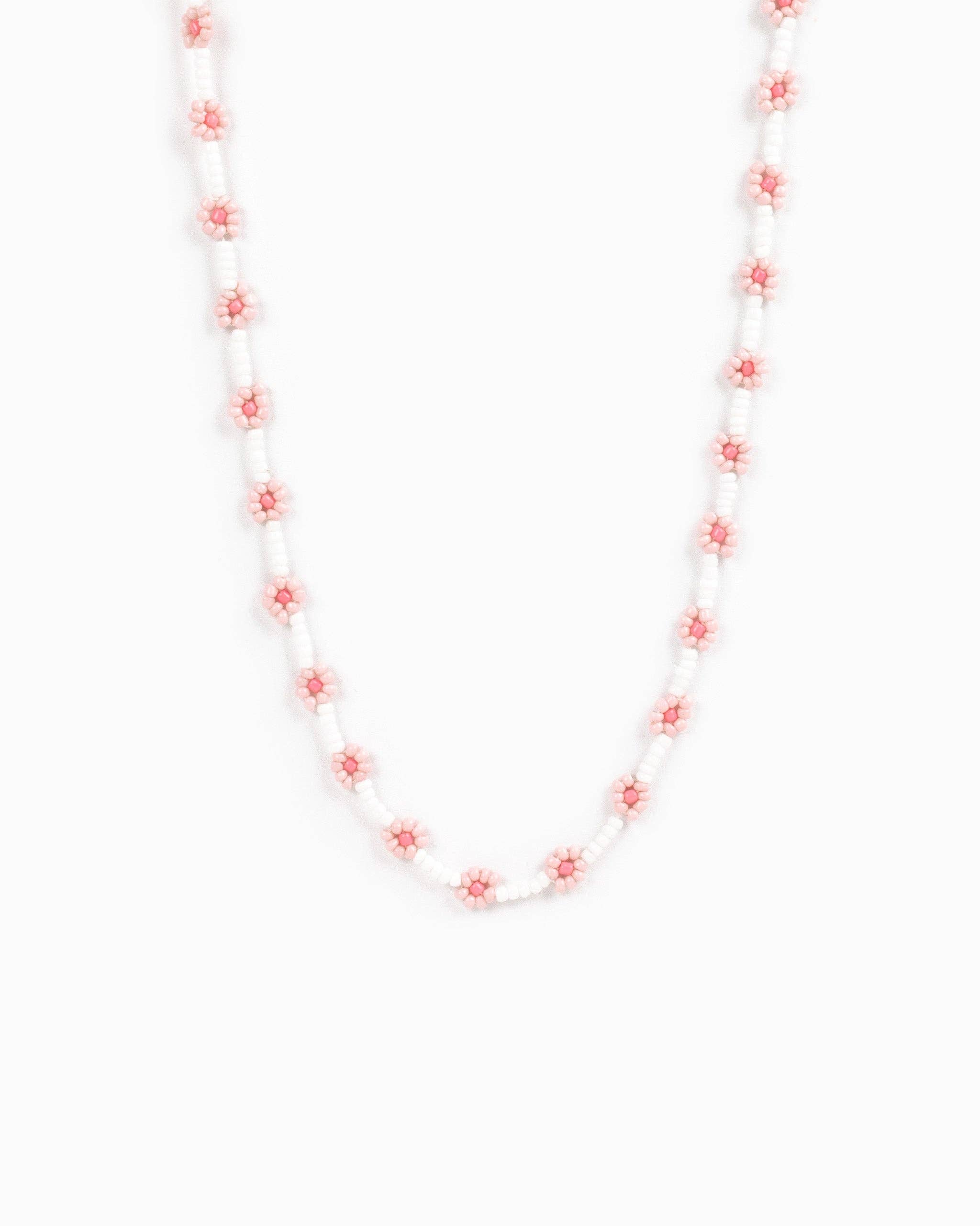 Sessori - Vente Collier de perles - Collier de perles en verre Tropic Fruit Flower6