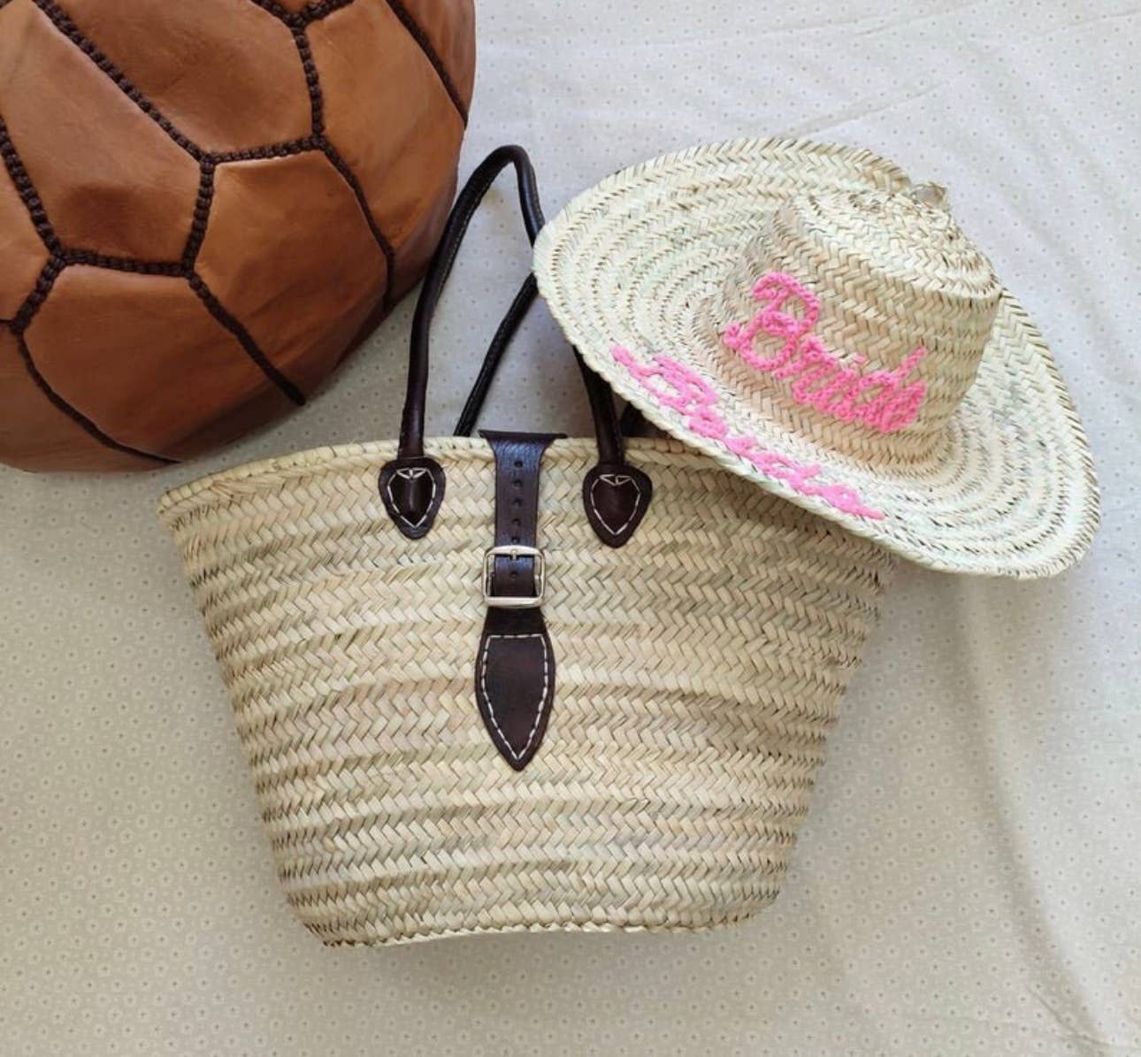 Mikwi - Wholesale Straw Hat - Women's - Personalised Straw hat - DECORATIVE STRAW HAT - Moroccan hat12