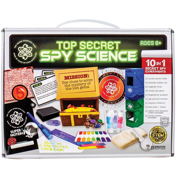 Spy Science 4-unit case pack and other Purchase Wholesale spy school. Free Returns & Net 60 Terms on Faire trending on Faire.