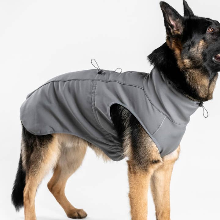 UPGRADED MODEL! FINNERO SPORT Softshell Jacket for dogs for wholesale by FINNERO