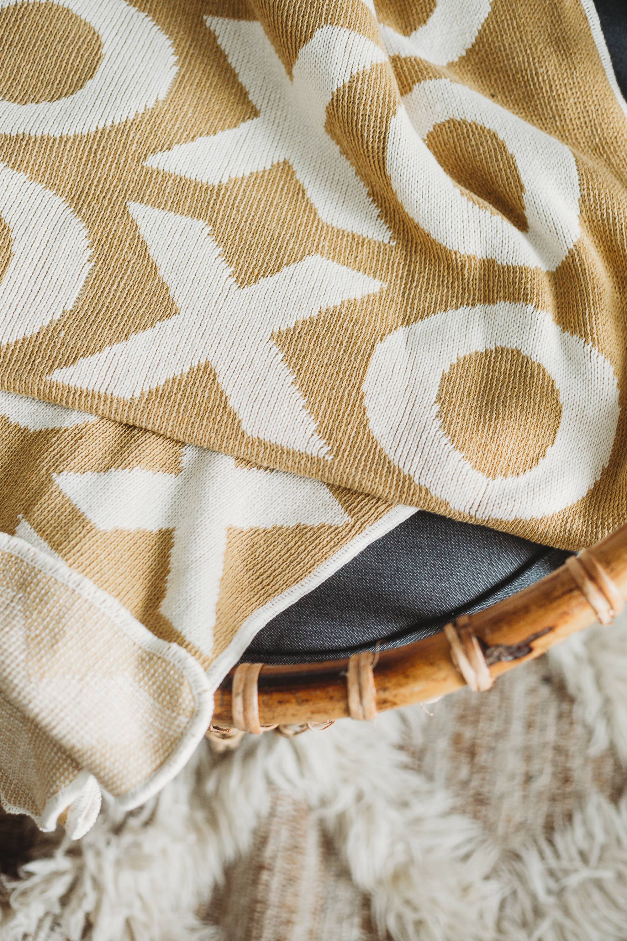 Modern Burlap – Großhandel Überwurfdecke – Hergestellt in den USA | XO Throw Blanket | NEUES DESIGN9