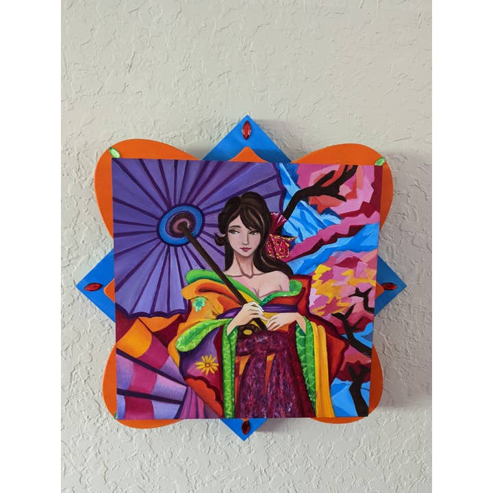 Sharon Tatem Fashion LLC - Wholesale Painting/Drawing - Painting Oil on Wood Panel Womplay Games King Of Thrones3