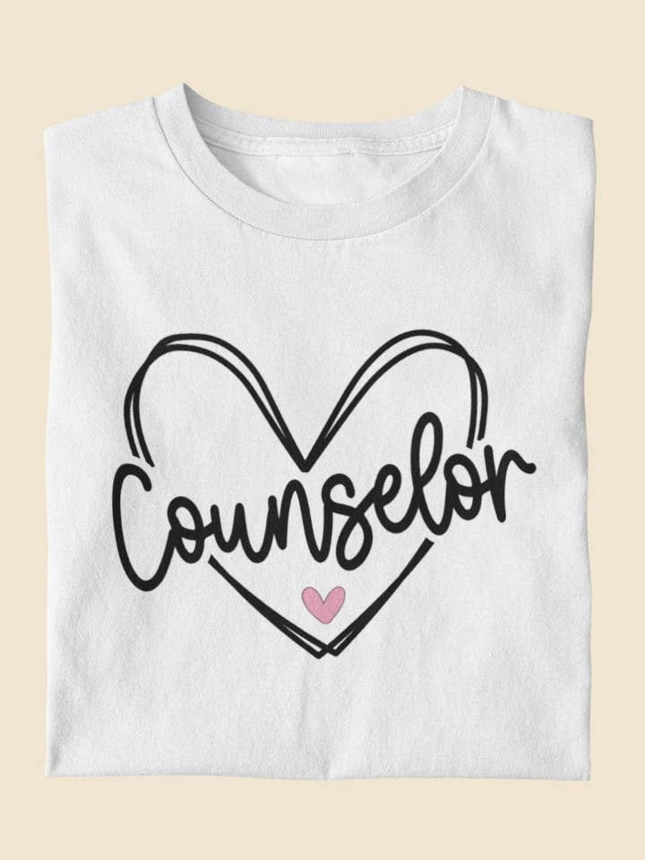 Counselor Tshirt Sweatshirt Back To School First Day Gift Idea for wholesale by Fashion Within Boutique