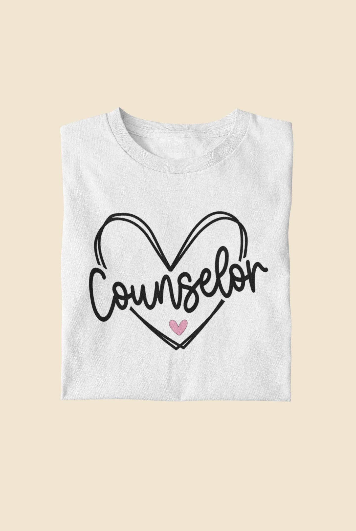 Counselor Tshirt Sweatshirt Back To School First Day Gift Idea for wholesale by Fashion Within Boutique