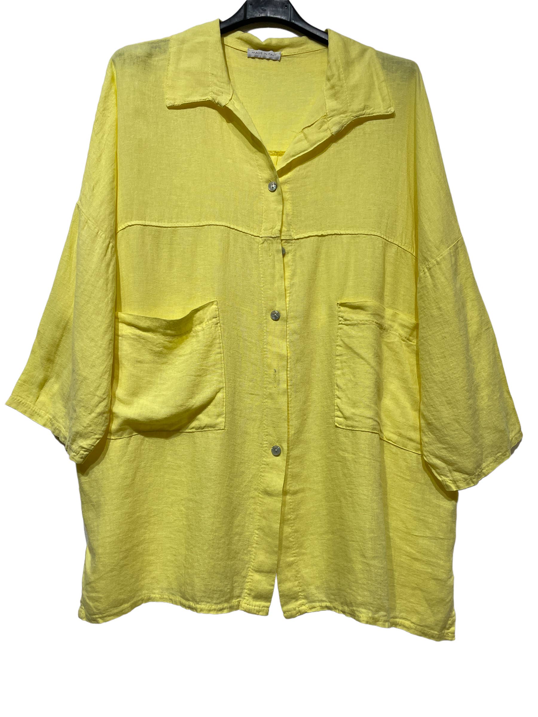 LINEN & COTTON HOUSE – wholesale Tröja med knappar – Dam – VISKOS LINNESKJORTA 45912 VÅRSOMMARKLÄDER2