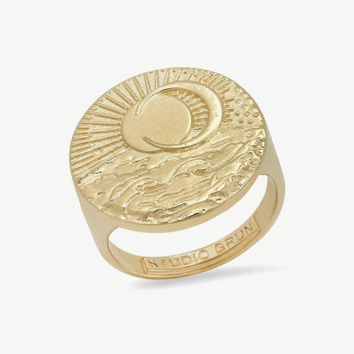 Zee-token-zegel voor wholesale door Studio Grun