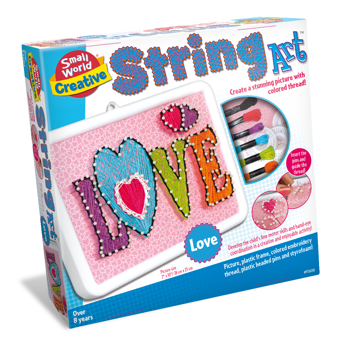 Small World Toys – Großhandel Kunstset – Kind & Baby – String-Kunst-Liebe0