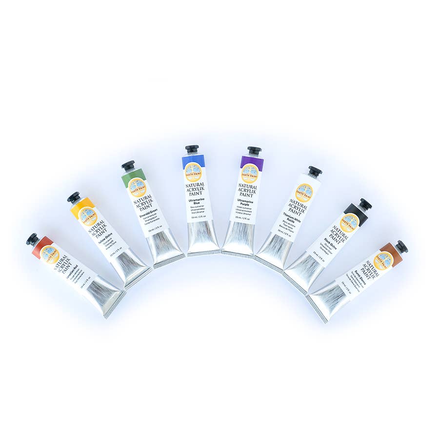 Natural Earth Paint – wholesale Paint set – Natural Acrylik Paint Sets™5