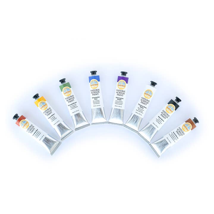 Natural Earth Paint – wholesale Paint set – Natural Acrylik Paint Sets™5