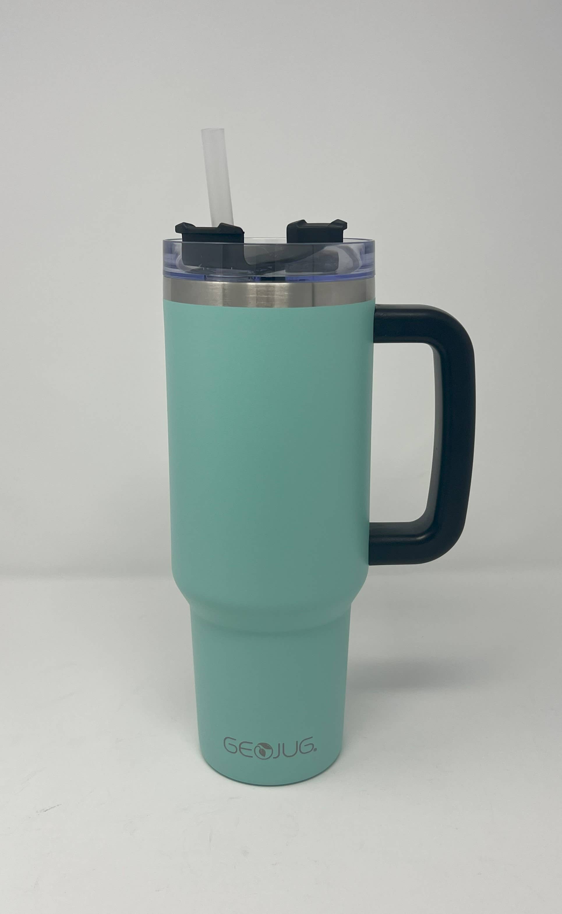 USA HomeMax - Wholesale Insulated Mug/Tumbler - Brentwood 40oz Insulated Stainless Steel Tumbler with Straw2