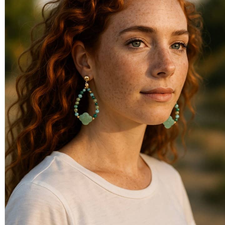 Jeanne oorbellen voor wholesale door LPL Creations