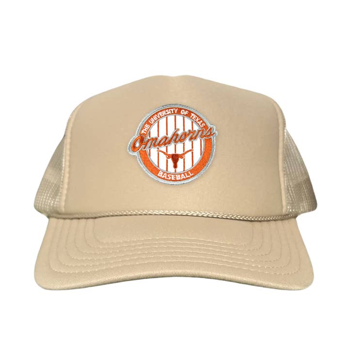 Texas Longhorns Omahorns Pinstripe Circle / Hats / 217 / UT9120 / MG for wholesale by Last Stand Hats, LLC