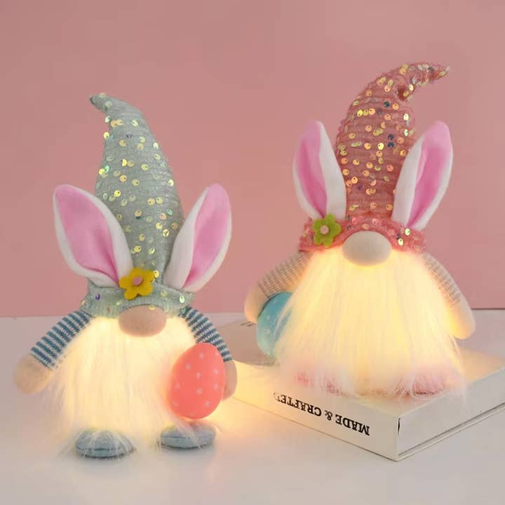 Muñeca sin rostro luminosa LED para decoración navideña - Variado para venta al por mayor de La Bella Monte