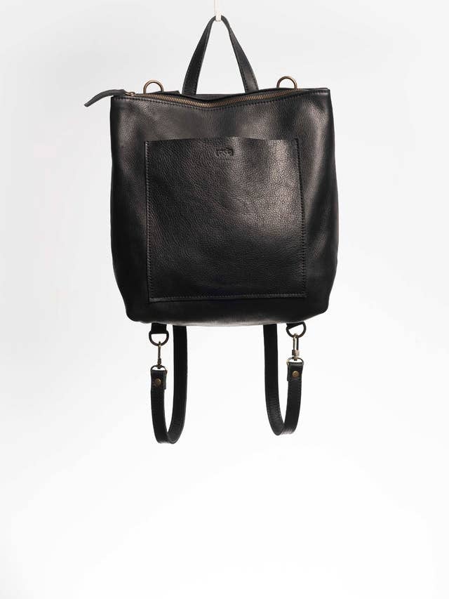 Mochila de cuero - Andes M - para venta al por mayor de Casia Leather Bags