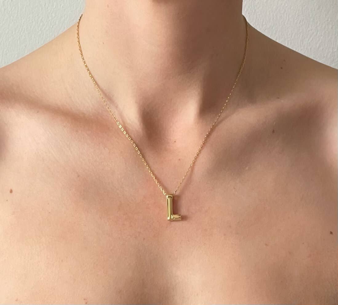 RUDDOCK JEWELLERY – wholesale Pendant/charm necklace – Initial Pendants5