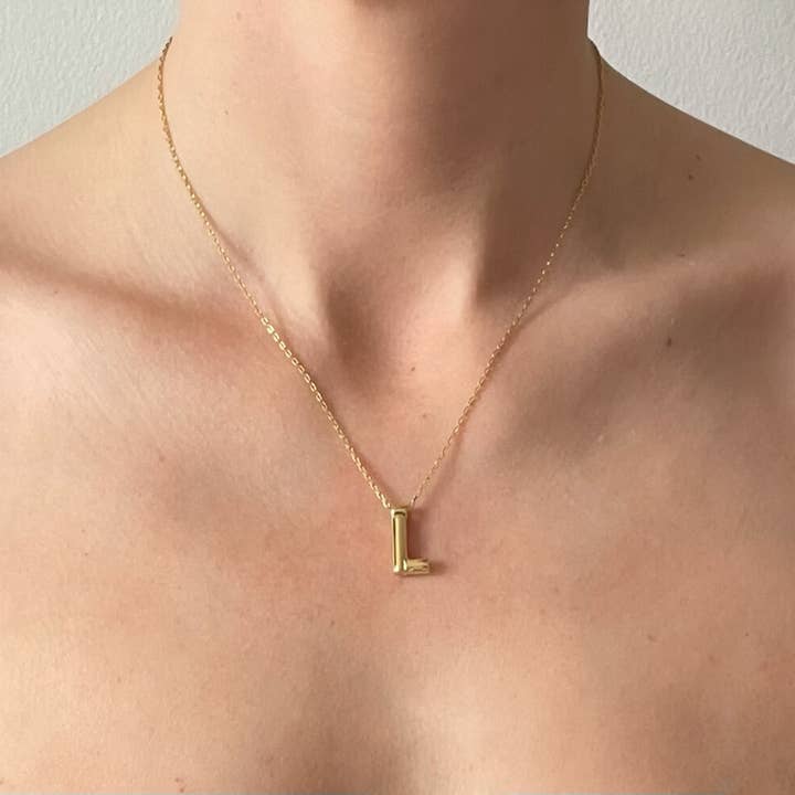 RUDDOCK JEWELLERY – wholesale Pendant/charm necklace – Initial Pendants5