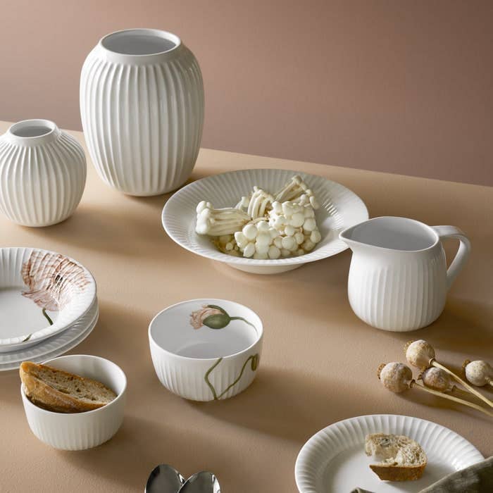 Danish Design Collective - Wholesale Sauce Server - Kähler - Hammershøi - 4.5" Handmade Porcelain Sauce Server