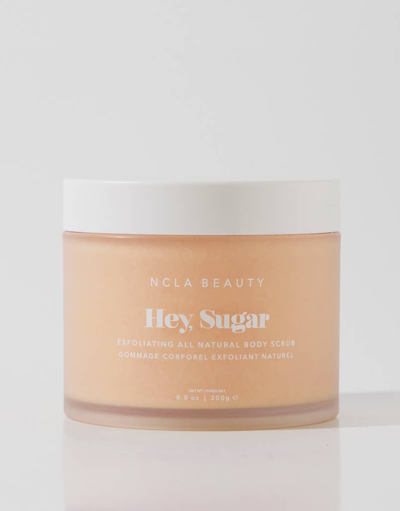 NCLA Beauty - Wholesale Body Scrub/Exfoliant - Hey, Sugar All Natural Body Scrub - Peach2