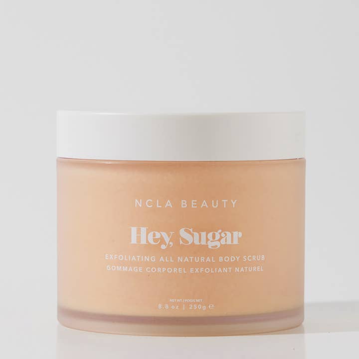 NCLA Beauty - Wholesale Body Scrub/Exfoliant - Hey, Sugar All Natural Body Scrub - Peach2