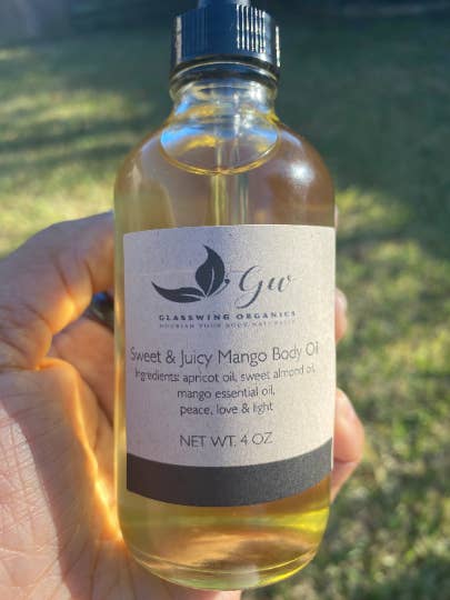 Sweet & Juicy Mango Oil for wholesale by GlassWing Organics