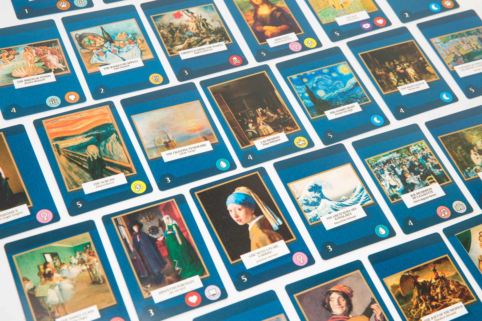 Today is Art Day - Wholesale Board Game - The Grand Museum of Art Board Game4