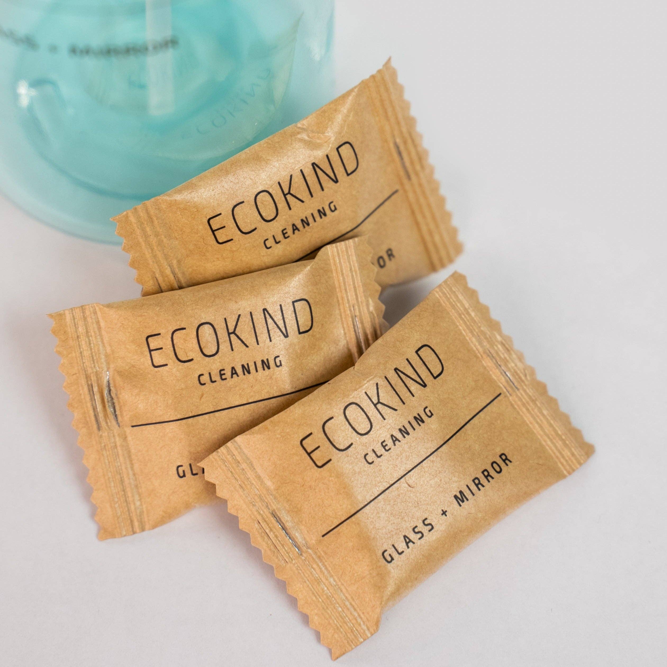 ECOKIND Cleaning - Wholesale Glass Cleaner - Glass + Mirror Starter Set1