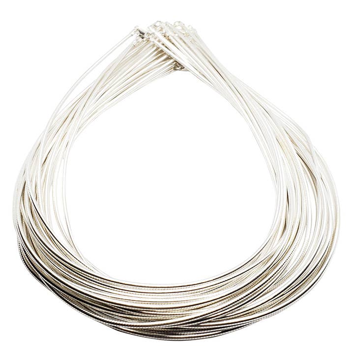 Amberman - Wholesale Link & Chain Necklace - Sterling Silver Chain For Pendants