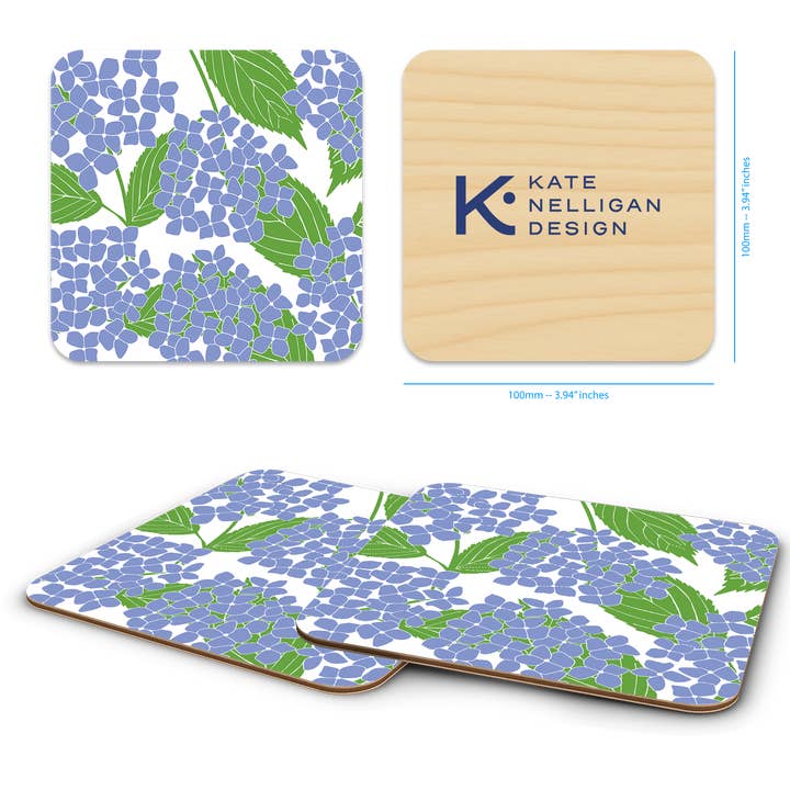 Trays4Us - Wholesale Coasters - Coastal 4"x4" Coaster Sets By Kate Nelligan6