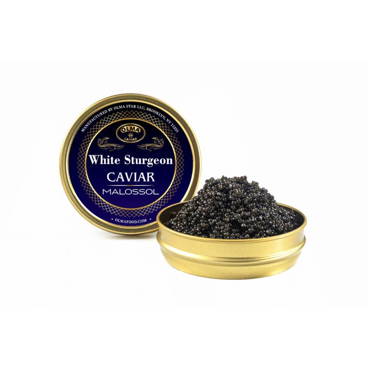 OLMA Caviar - Wholesale Fish/Seafood - White Sturgeon Caviar3