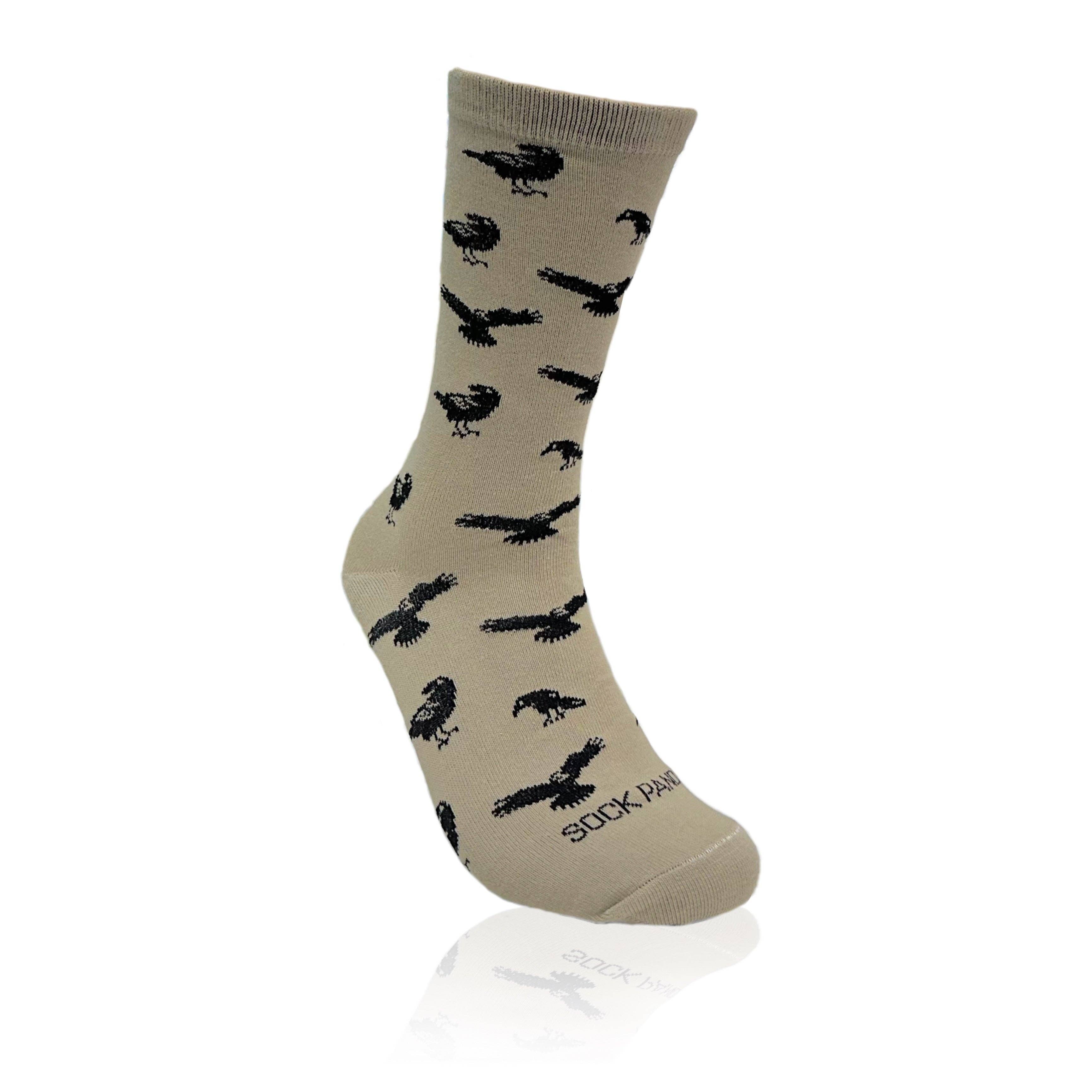 Sock Panda - Vendita all'ingrosso Calzini - Donna - Calzini modello Raven di The Sock Panda (taglia M per adulti, scarpe da donna da 5 a 10)5